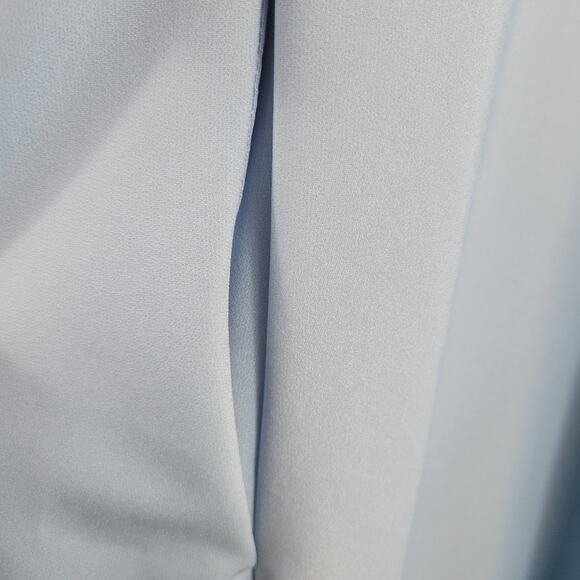 Lotus Threads Dress Fit and Flare Twist Detail Blue Size 20W - Picture 6 of 8